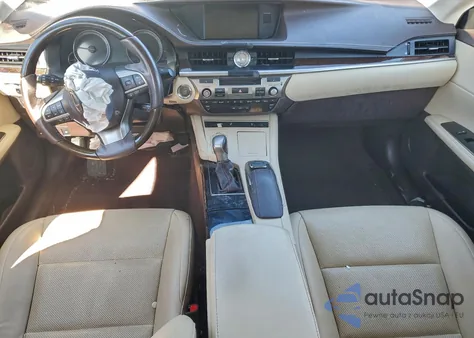 2017 Lexus Es 350 from USA, damaged, VIN 58ABK1GG3HU036883